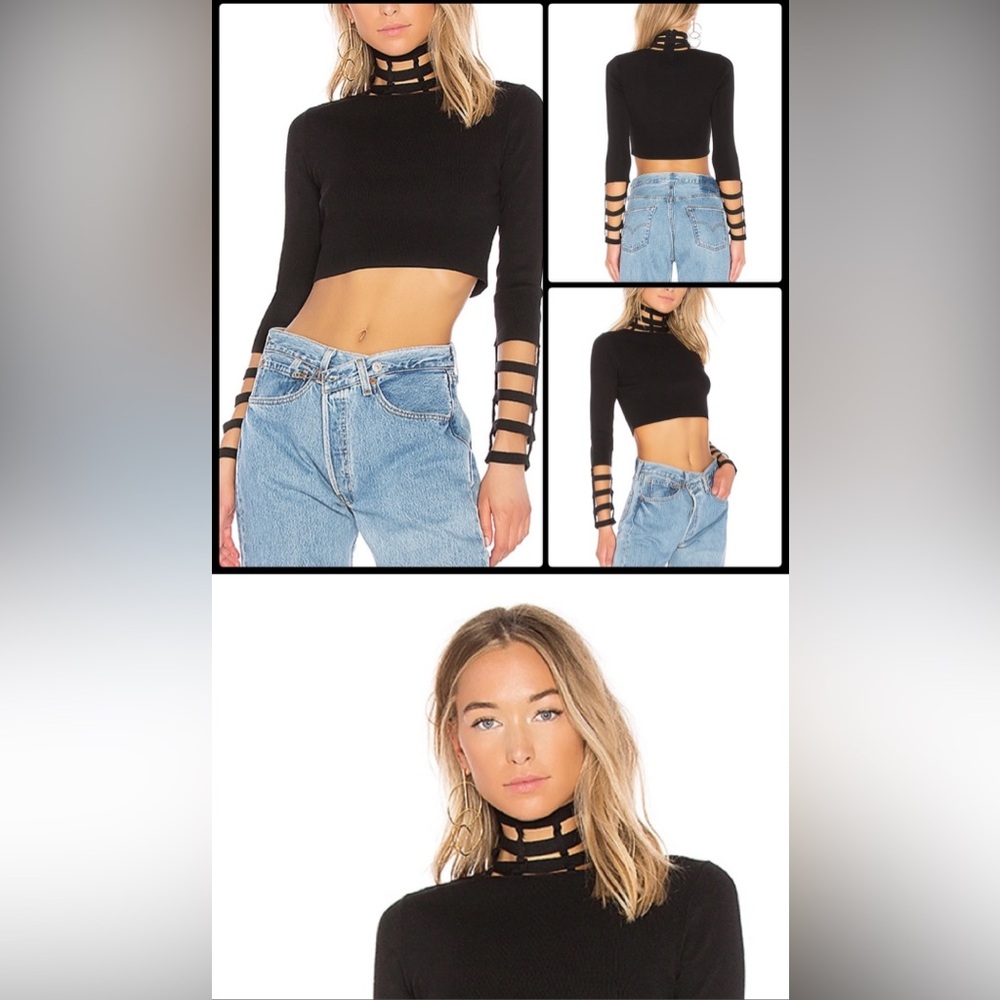 NWOT - Asilio - Depraved Heart Knit